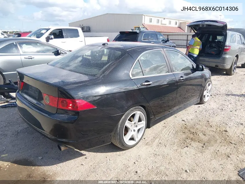 2006 ACURA TSX VIN JH4CL968X6C014306 — фото 4
