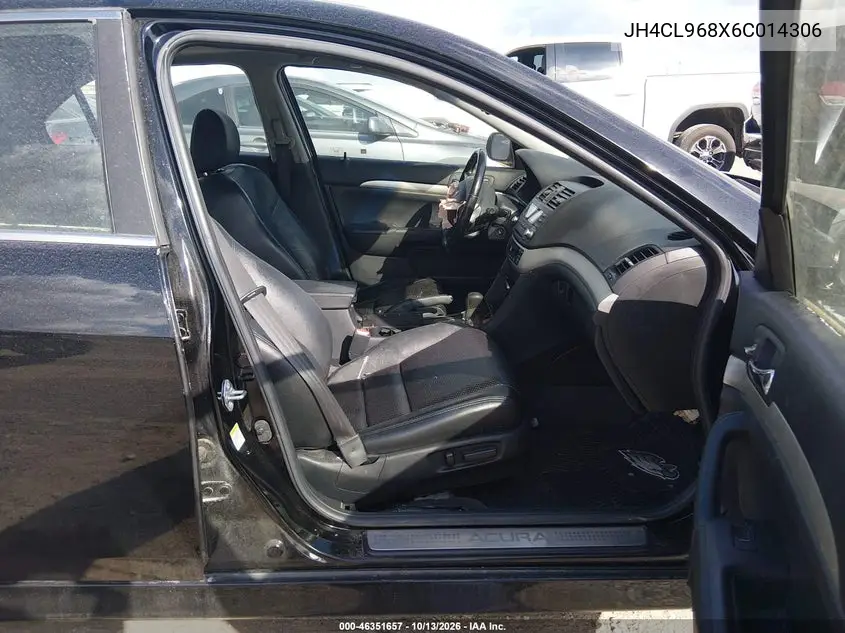 2006 ACURA TSX VIN JH4CL968X6C014306 — фото 5