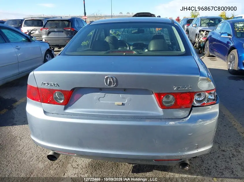 2007 ACURA TSX VIN JH4CL96867C800900 — фото 16