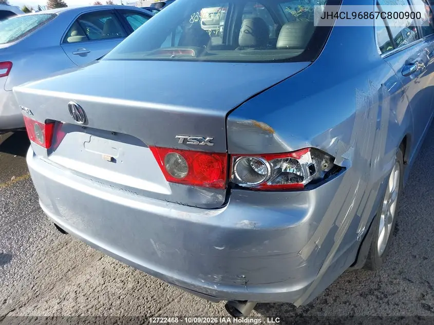2007 ACURA TSX VIN JH4CL96867C800900 — фото 20
