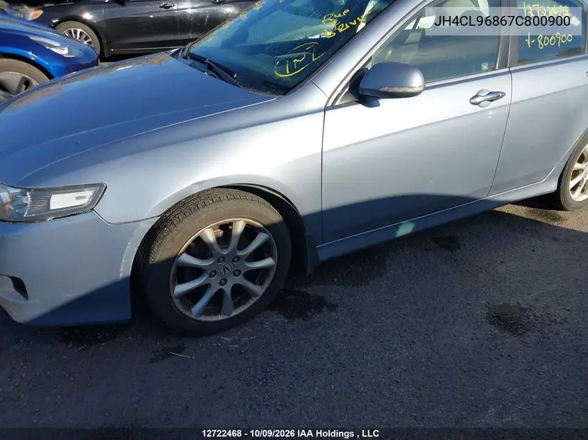 2007 ACURA TSX VIN JH4CL96867C800900 — фото 21