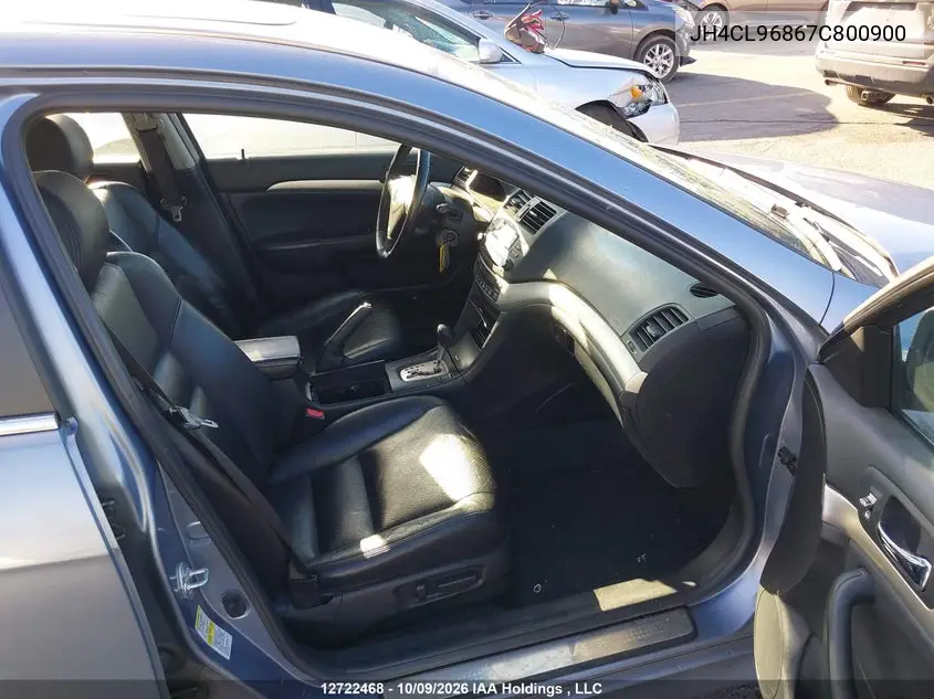 2007 ACURA TSX VIN JH4CL96867C800900 — фото 5