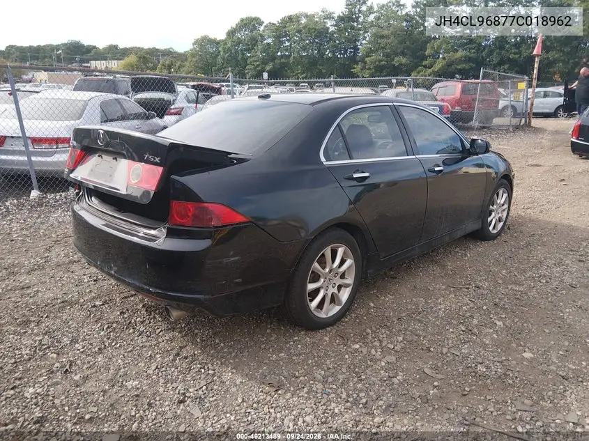 2007 ACURA TSX VIN JH4CL96877C018962 — фото 4