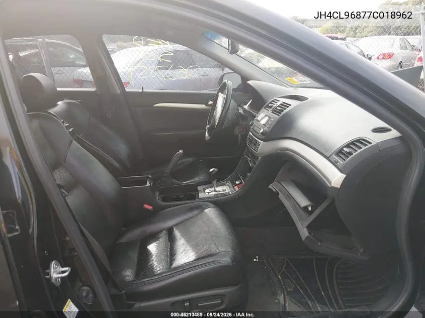 2007 ACURA TSX VIN JH4CL96877C018962 — фото 5