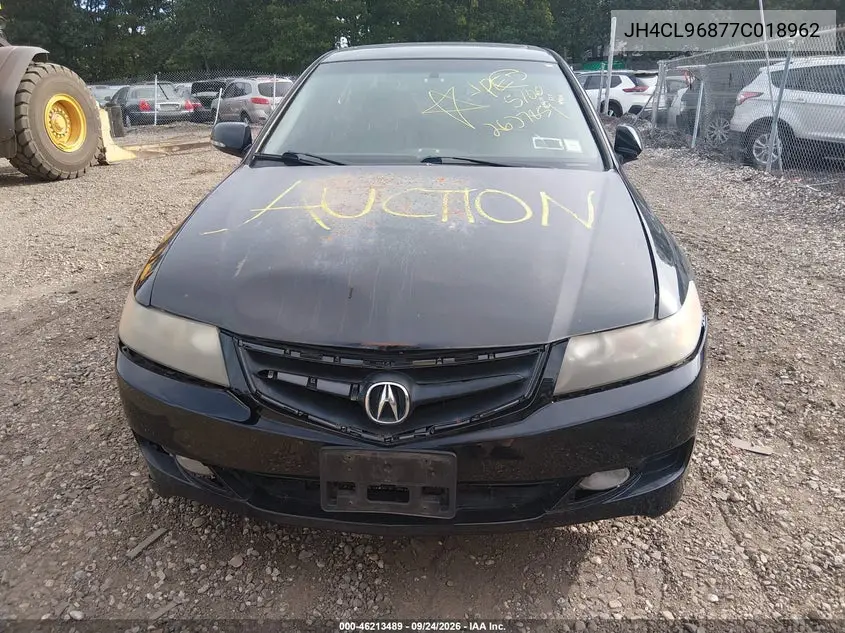 2007 ACURA TSX VIN JH4CL96877C018962 — фото 6