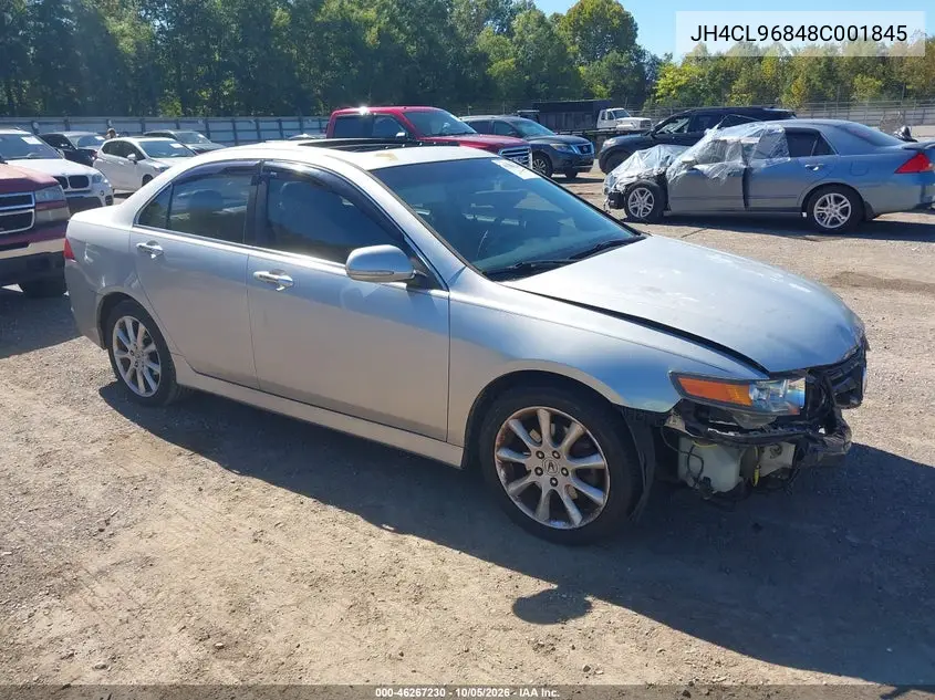 ACURA TSX 2008, VIN JH4CL96848C001845