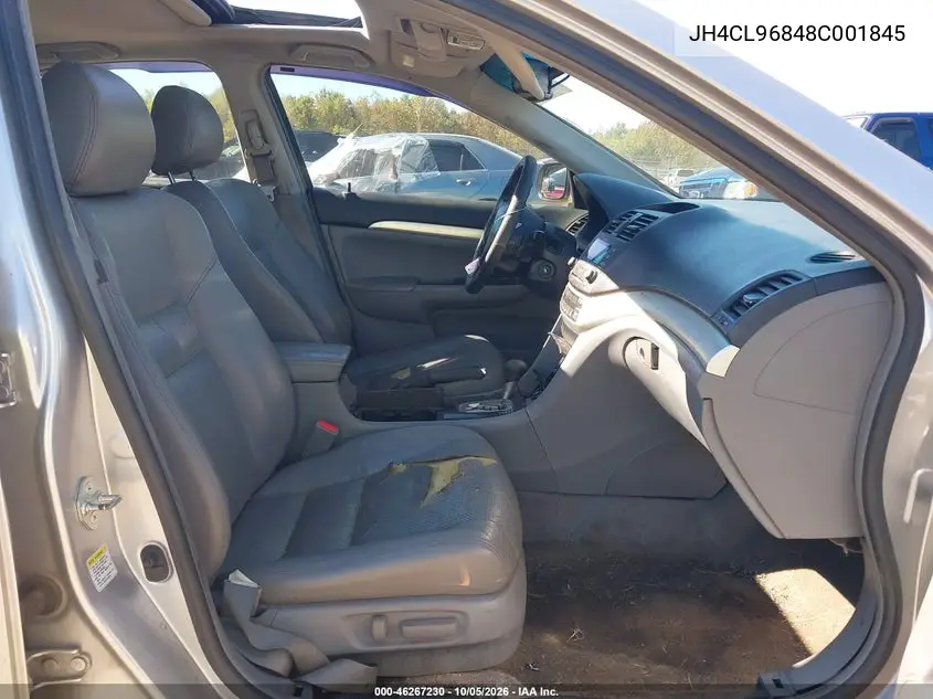 2008 ACURA TSX VIN JH4CL96848C001845 — фото 5