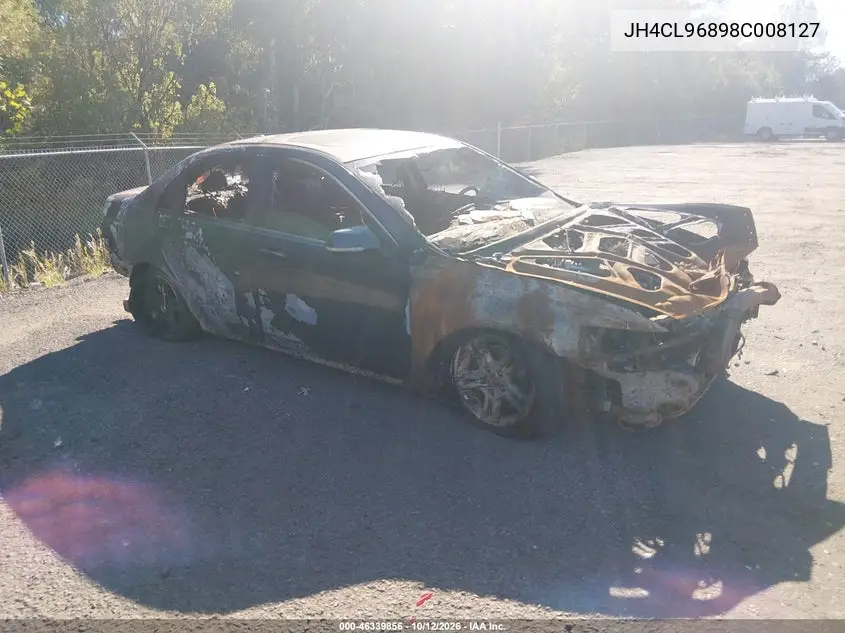 ACURA TSX 2008, VIN JH4CL96898C008127
