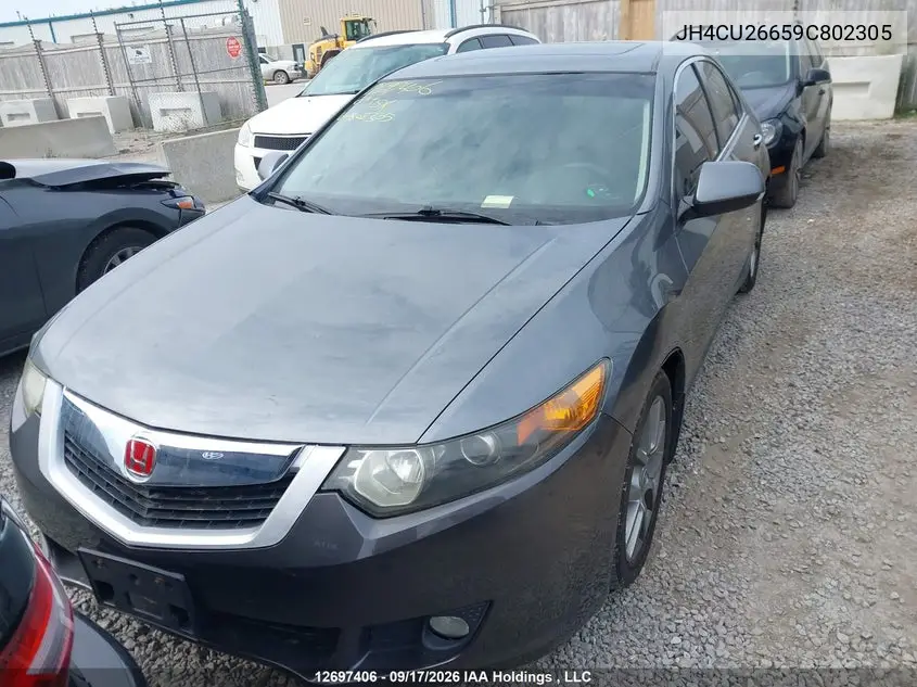 2009 ACURA TSX VIN JH4CU26659C802305 — фото 11