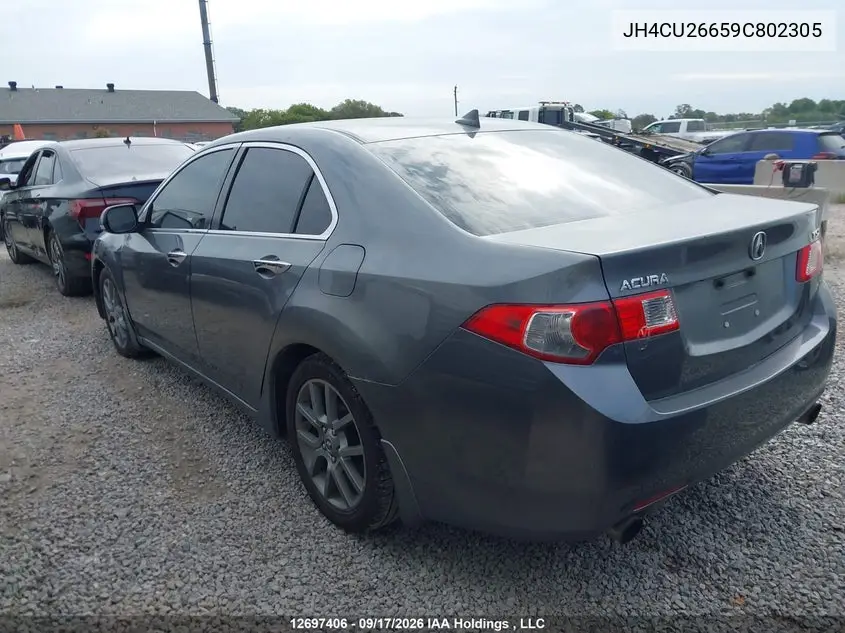 2009 ACURA TSX VIN JH4CU26659C802305 — фото 13