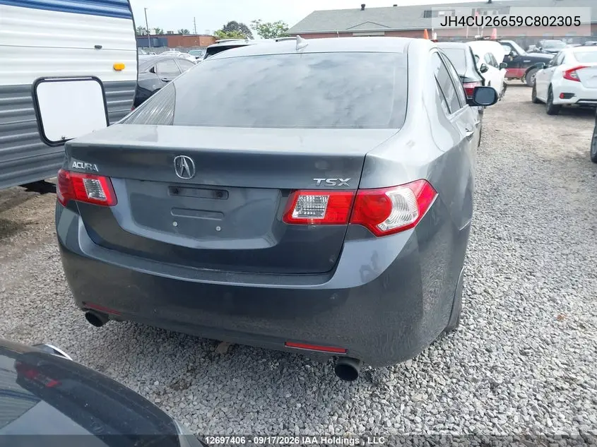 2009 ACURA TSX VIN JH4CU26659C802305 — фото 15