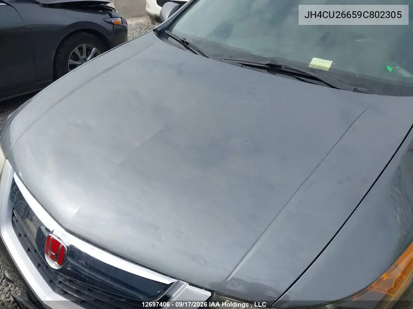 2009 ACURA TSX VIN JH4CU26659C802305 — фото 6