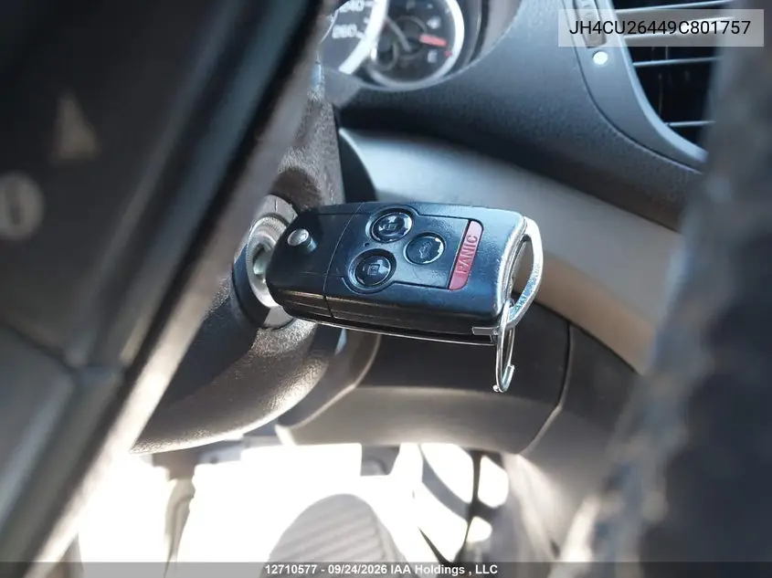 2009 ACURA TSX VIN JH4CU26449C801757 — фото 11