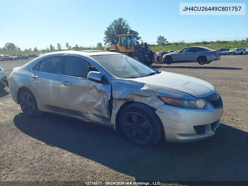 2009 ACURA TSX VIN JH4CU26449C801757 — фото 13