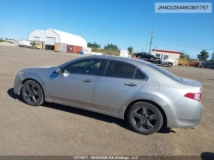 2009 ACURA TSX VIN JH4CU26449C801757 — фото 14
