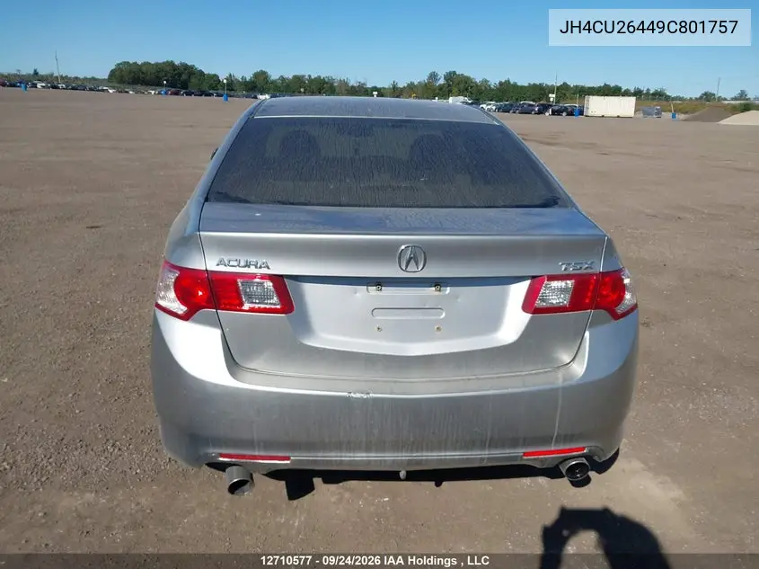 2009 ACURA TSX VIN JH4CU26449C801757 — фото 16