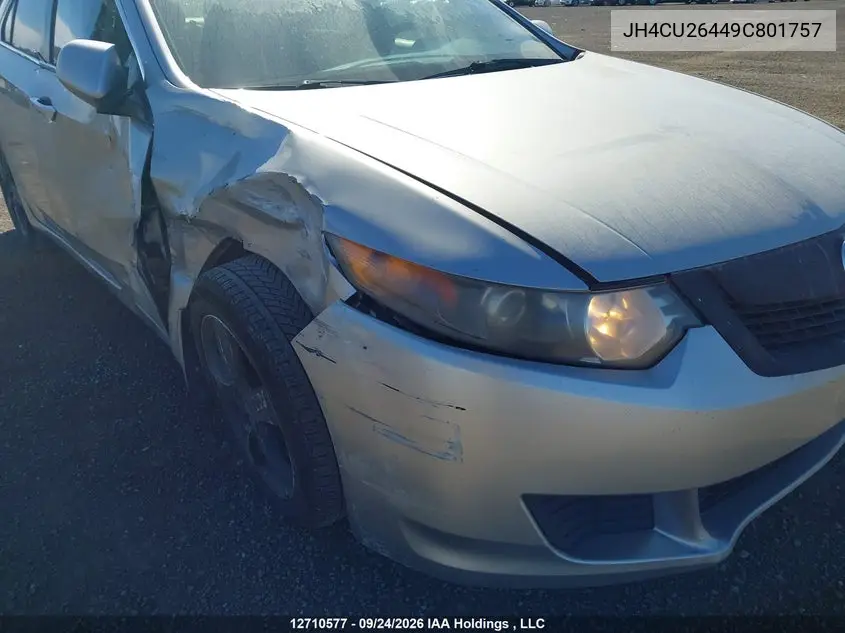 2009 ACURA TSX VIN JH4CU26449C801757 — фото 6