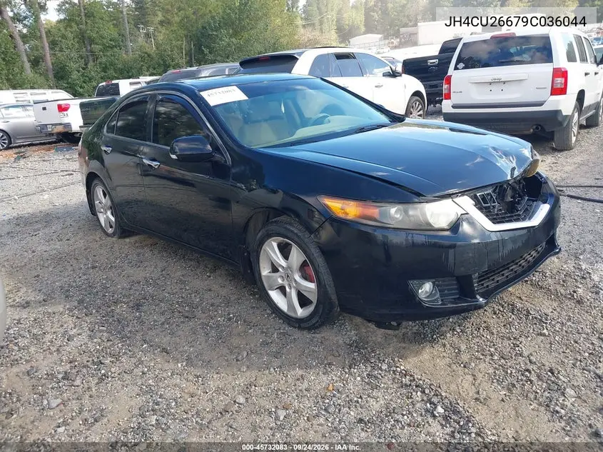 ACURA TSX 2009, VIN JH4CU26679C036044