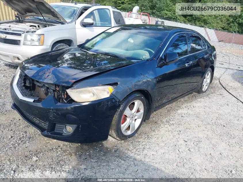 2009 ACURA TSX VIN JH4CU26679C036044 — фото 2