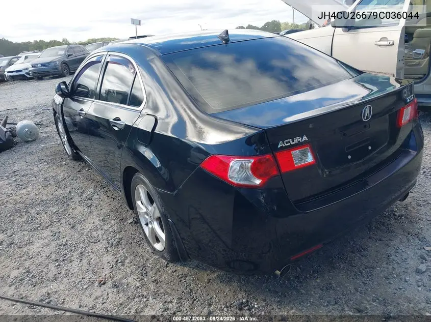 2009 ACURA TSX VIN JH4CU26679C036044 — фото 3