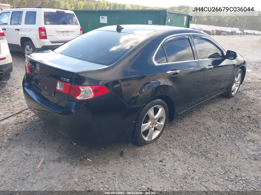 2009 ACURA TSX VIN JH4CU26679C036044 — фото 4