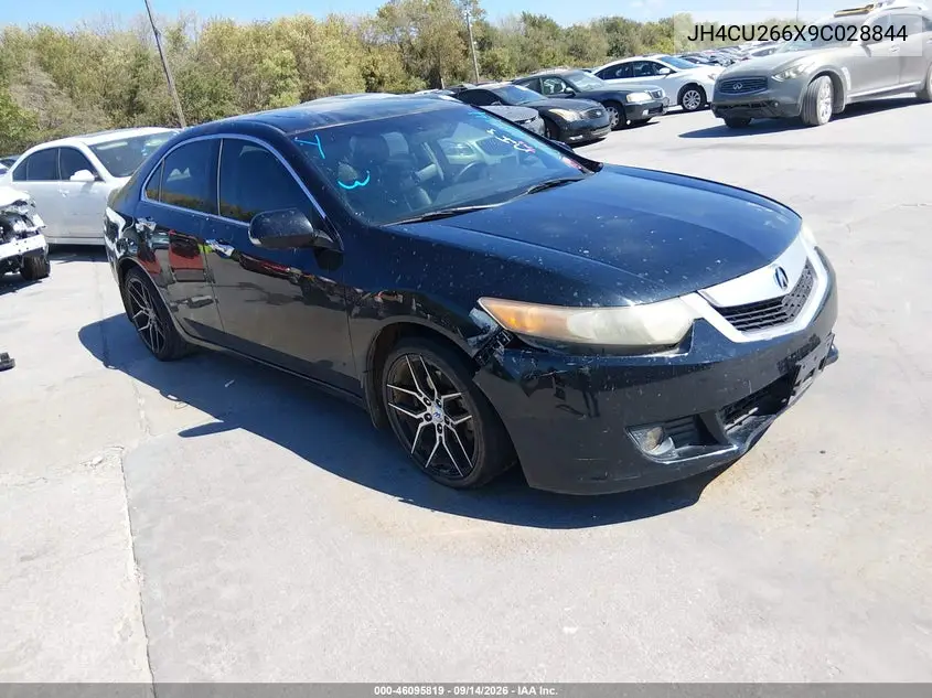 ACURA TSX 2009, VIN JH4CU266X9C028844