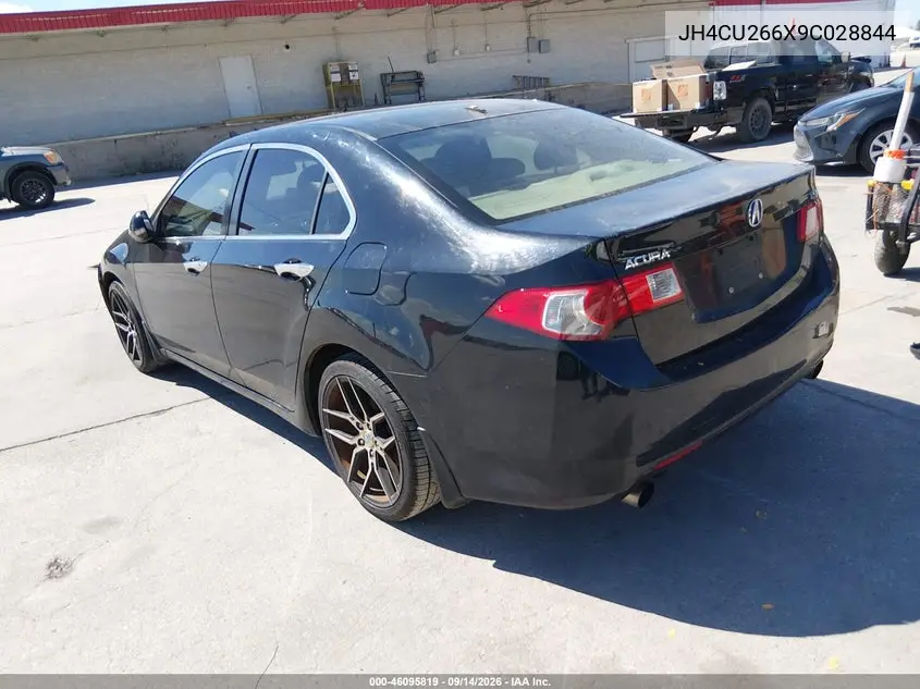 2009 ACURA TSX VIN JH4CU266X9C028844 — фото 3