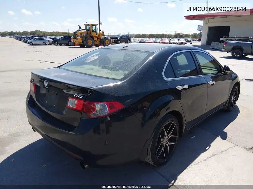 2009 ACURA TSX VIN JH4CU266X9C028844 — фото 4