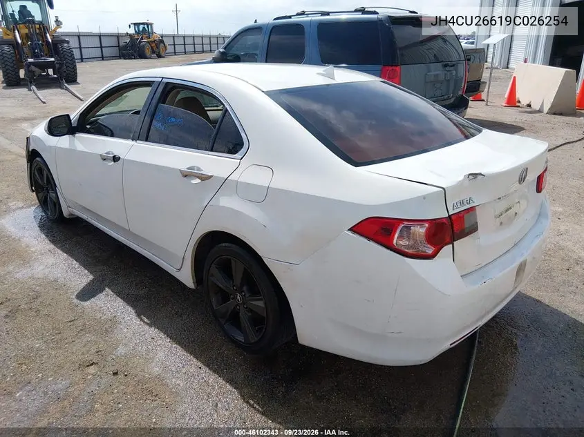 2009 ACURA TSX VIN JH4CU26619C026254 — фото 3