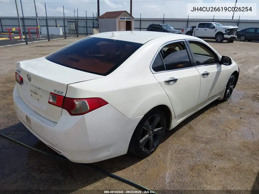 2009 ACURA TSX VIN JH4CU26619C026254 — фото 4