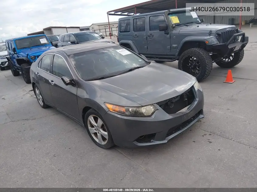 ACURA TSX 2009, VIN JH4CU26679C030518