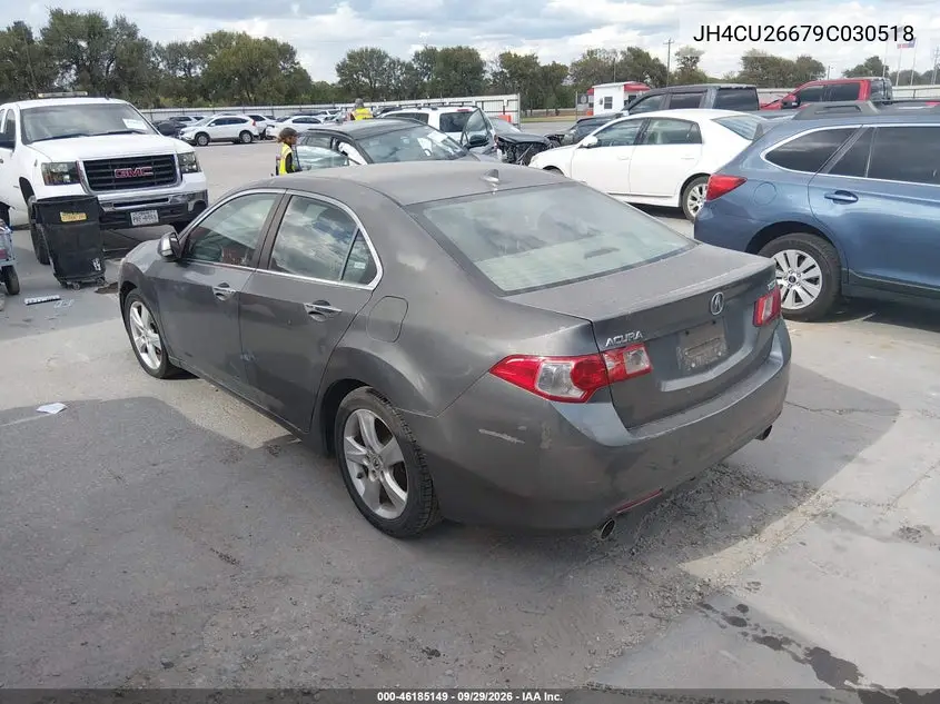2009 ACURA TSX VIN JH4CU26679C030518 — фото 3