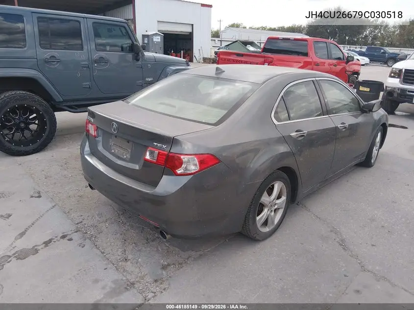 2009 ACURA TSX VIN JH4CU26679C030518 — фото 4