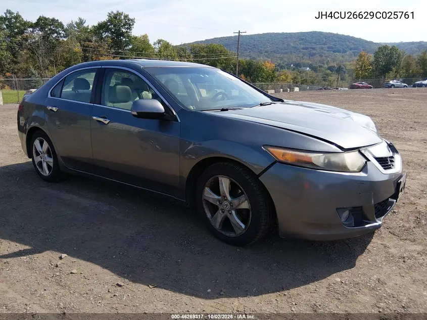 ACURA TSX 2009, VIN JH4CU26629C025761