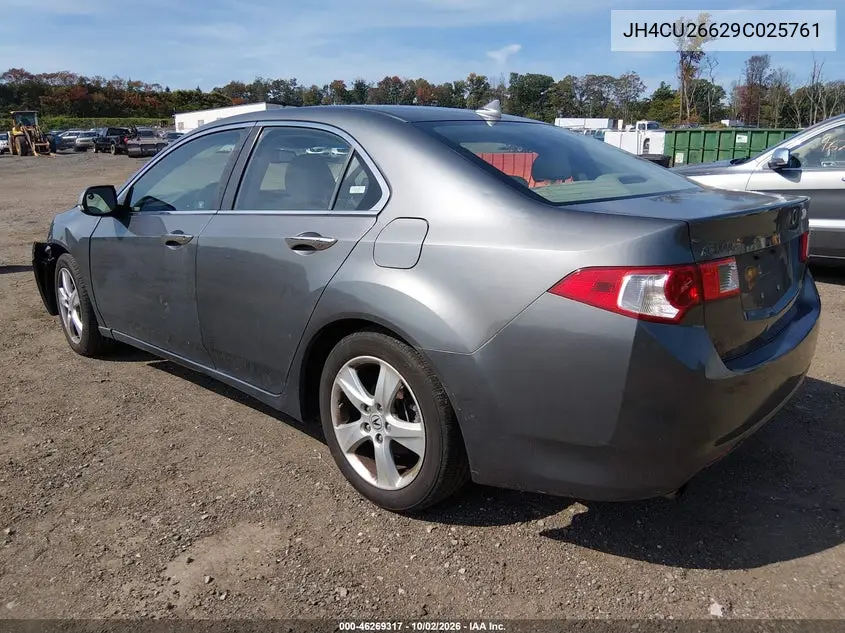 2009 ACURA TSX VIN JH4CU26629C025761 — фото 3