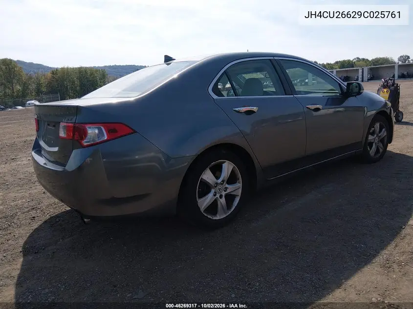 2009 ACURA TSX VIN JH4CU26629C025761 — фото 4