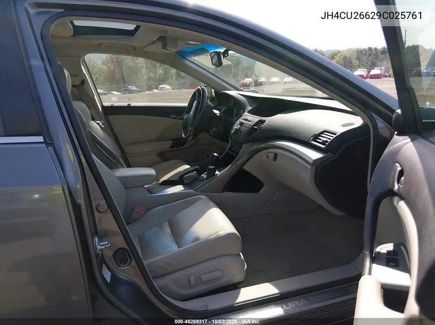 2009 ACURA TSX VIN JH4CU26629C025761 — фото 5