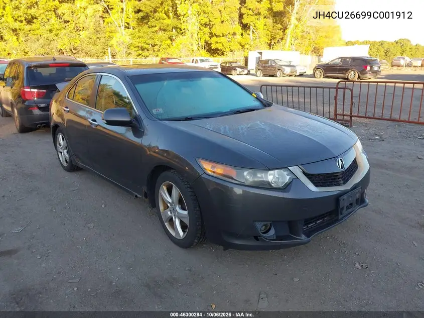 ACURA TSX 2009, VIN JH4CU26699C001912