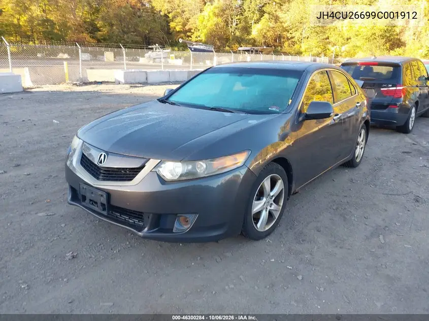 2009 ACURA TSX VIN JH4CU26699C001912 — фото 2