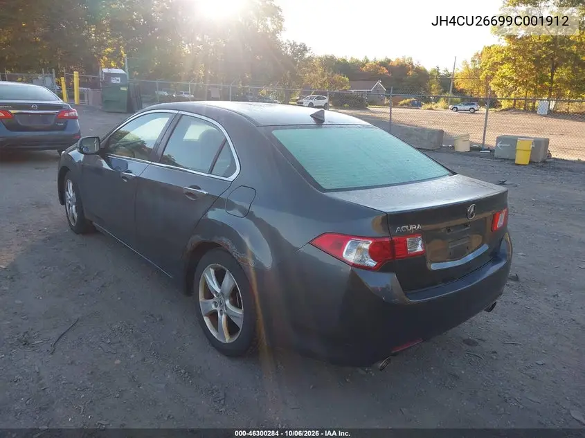 2009 ACURA TSX VIN JH4CU26699C001912 — фото 3