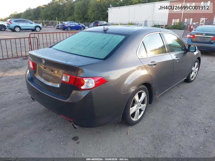 2009 ACURA TSX VIN JH4CU26699C001912 — фото 4