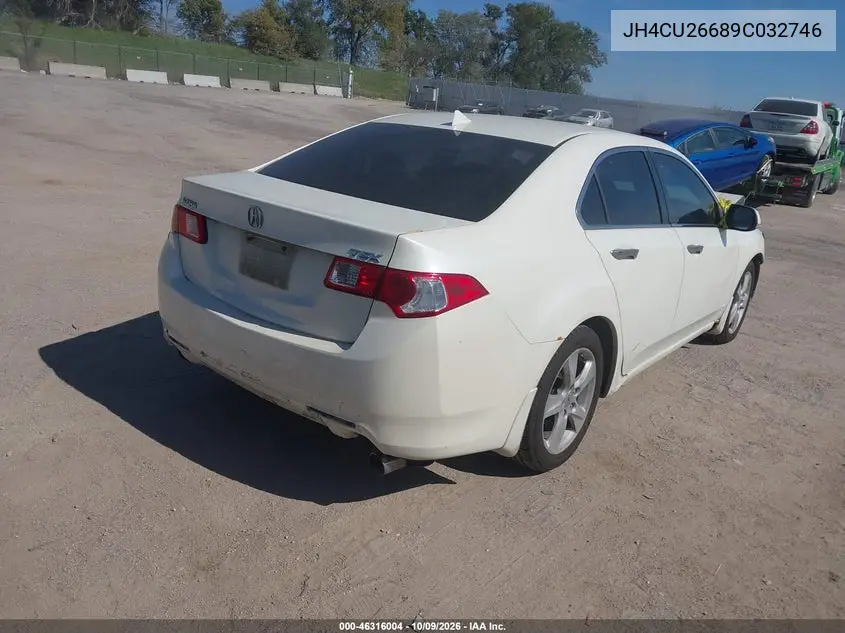 2009 ACURA TSX VIN JH4CU26689C032746 — фото 4