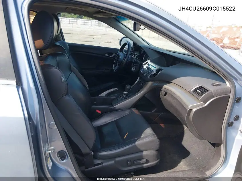 2009 ACURA TSX VIN JH4CU26609C015522 — фото 5