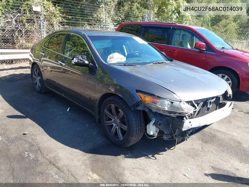ACURA TSX 2010, VIN JH4CU2F68AC014039