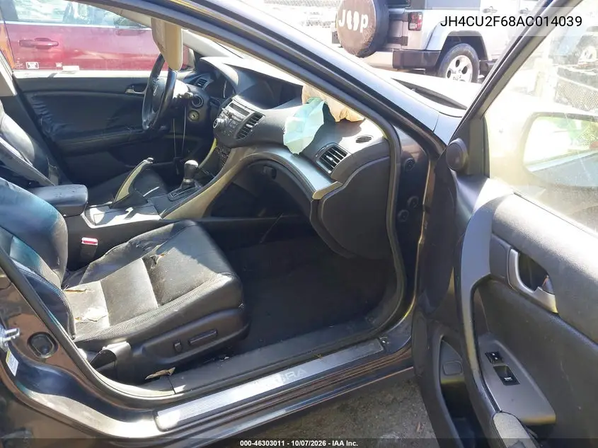 2010 ACURA TSX VIN JH4CU2F68AC014039 — фото 5