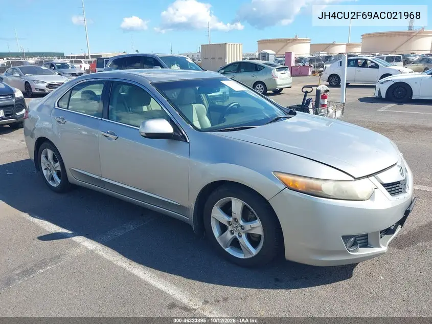 ACURA TSX 2010, VIN JH4CU2F69AC021968