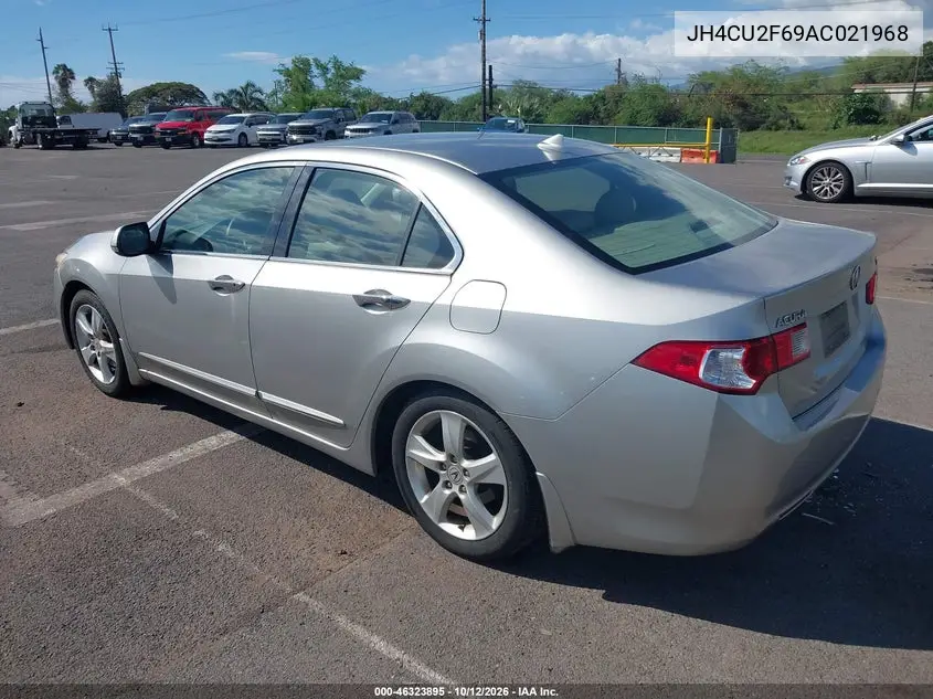 2010 ACURA TSX VIN JH4CU2F69AC021968 — фото 3