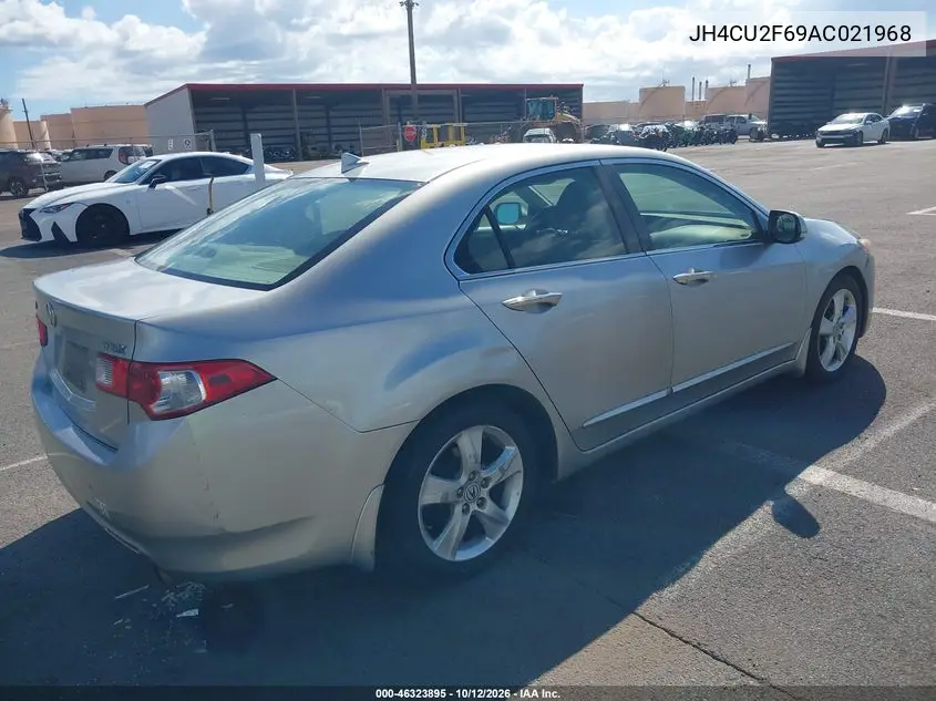 2010 ACURA TSX VIN JH4CU2F69AC021968 — фото 4