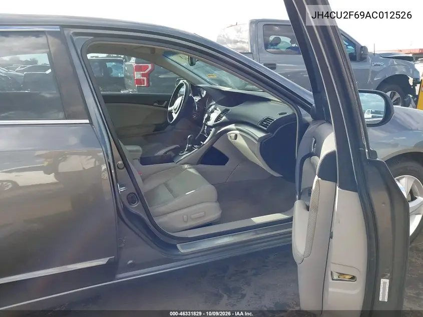 2010 ACURA TSX VIN JH4CU2F69AC012526 — фото 5