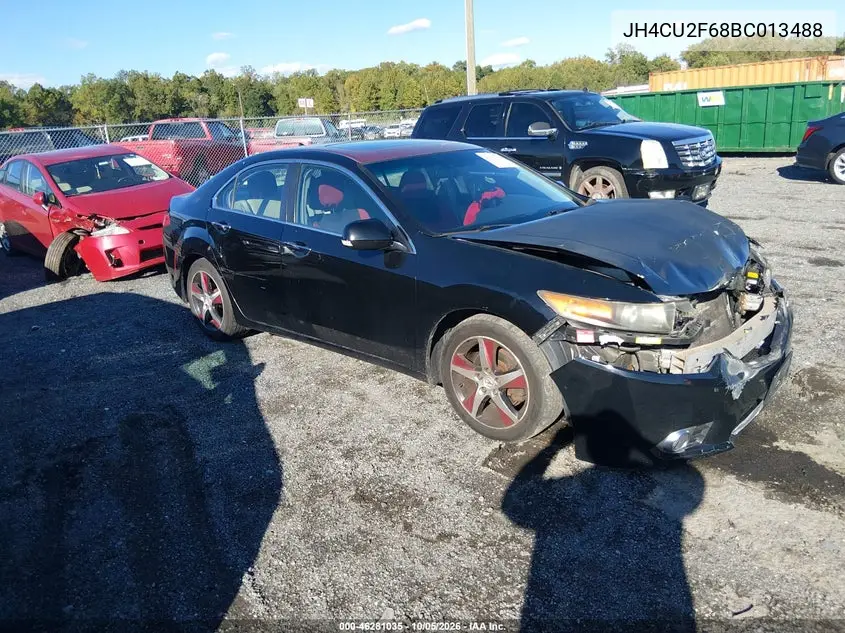 ACURA TSX 2011, VIN JH4CU2F68BC013488
